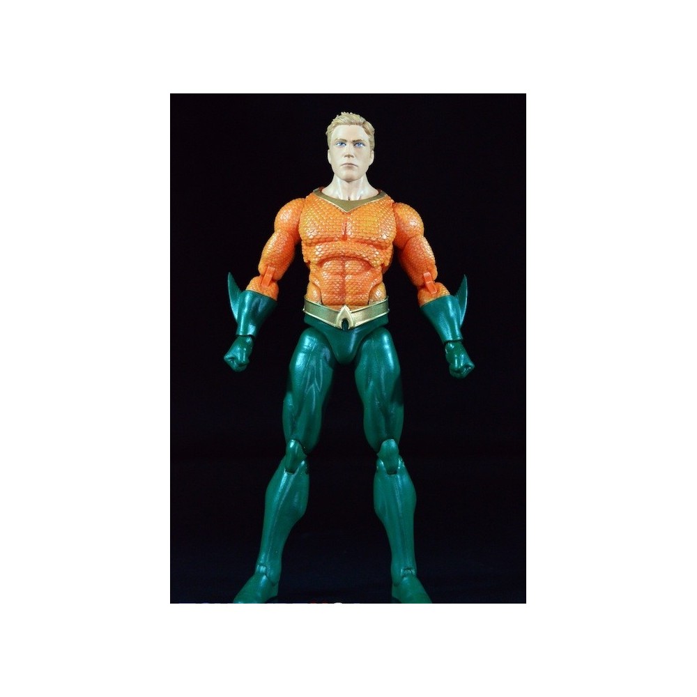 DC COLLECTIBLES DC ICONS REBIRTH JUSTICE LEAGUE AQUAMAN (NO BLISTER) ACTION FIGURE
