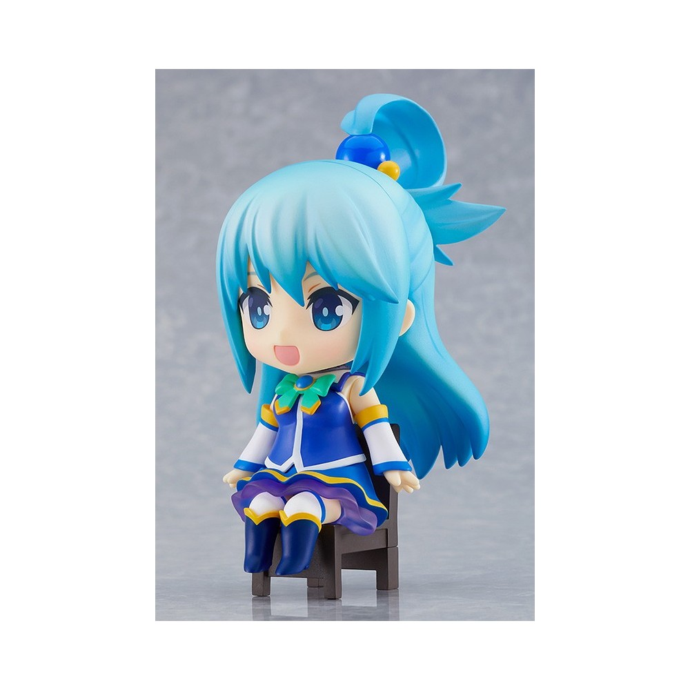 KONOSUBA AQUA NENDOROID SWACCHAO FIGURE GOOD SMILE COMPANY