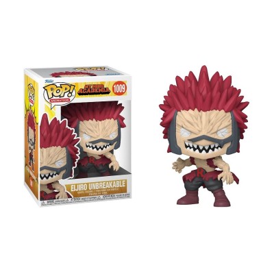 FUNKO POP! MY HERO ACADEMIA EIJIRO UNBREAKABLE BOBBLE HEAD FIGURE FUNKO