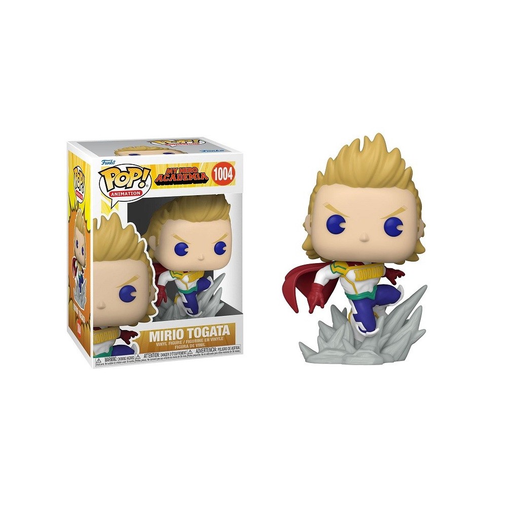 FUNKO POP! MY HERO ACADEMIA MIRIO TOGATA BOBBLE HEAD FIGURE FUNKO