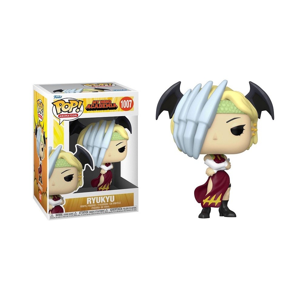 FUNKO FUNKO POP! MY HERO ACADEMIA RYUKYU BOBBLE HEAD FIGURE