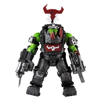 WARHAMMER 40000 ORK MEGANOB WITH SHOOTA 30CM ACTION FIGURE MC FARLANE