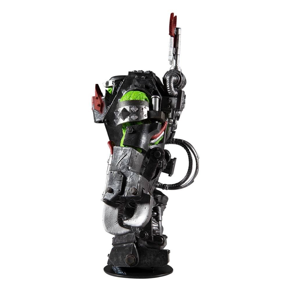 WARHAMMER 40000 ORK MEGANOB WITH SHOOTA 30CM ACTION FIGURE MC FARLANE