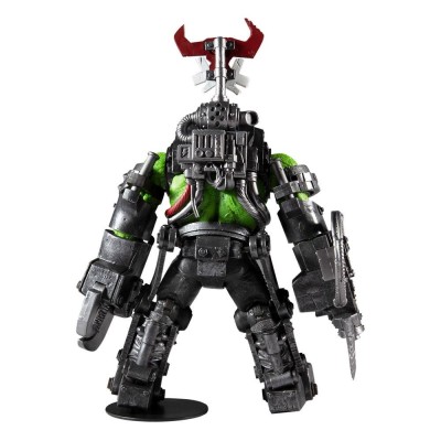 WARHAMMER 40000 ORK MEGANOB WITH SHOOTA 30CM ACTION FIGURE MC FARLANE