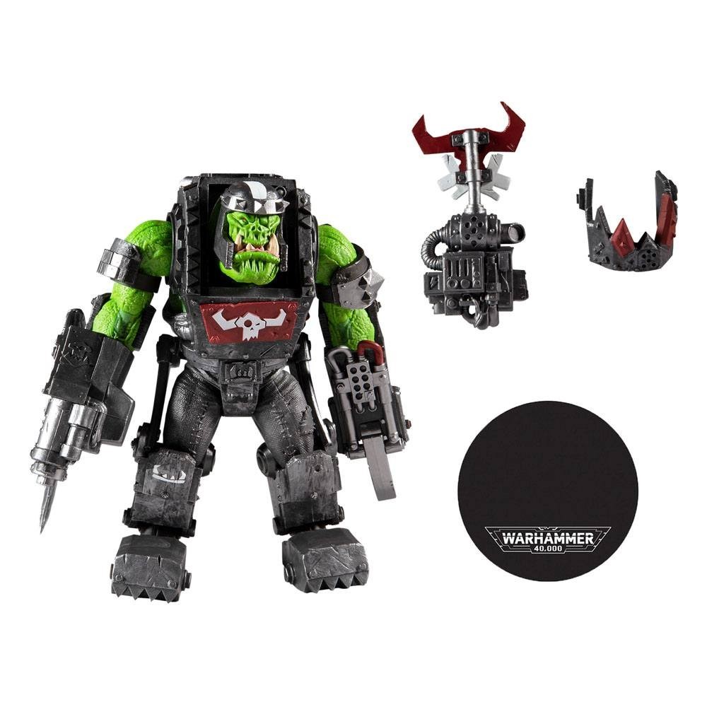 WARHAMMER 40000 ORK MEGANOB WITH SHOOTA 30CM ACTION FIGURE MC FARLANE