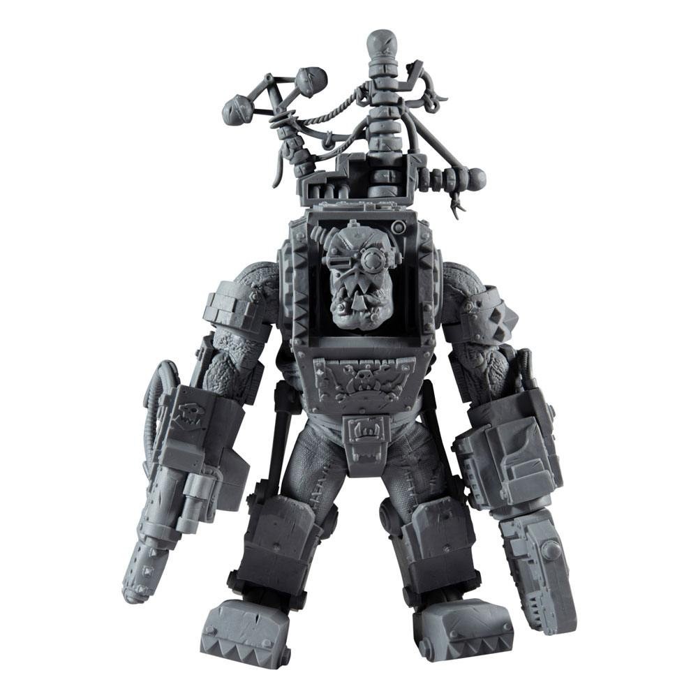 WARHAMMER 40000 ORK BIG MEK ARTIST PROOF 30CM ACTION FIGURE MC FARLANE