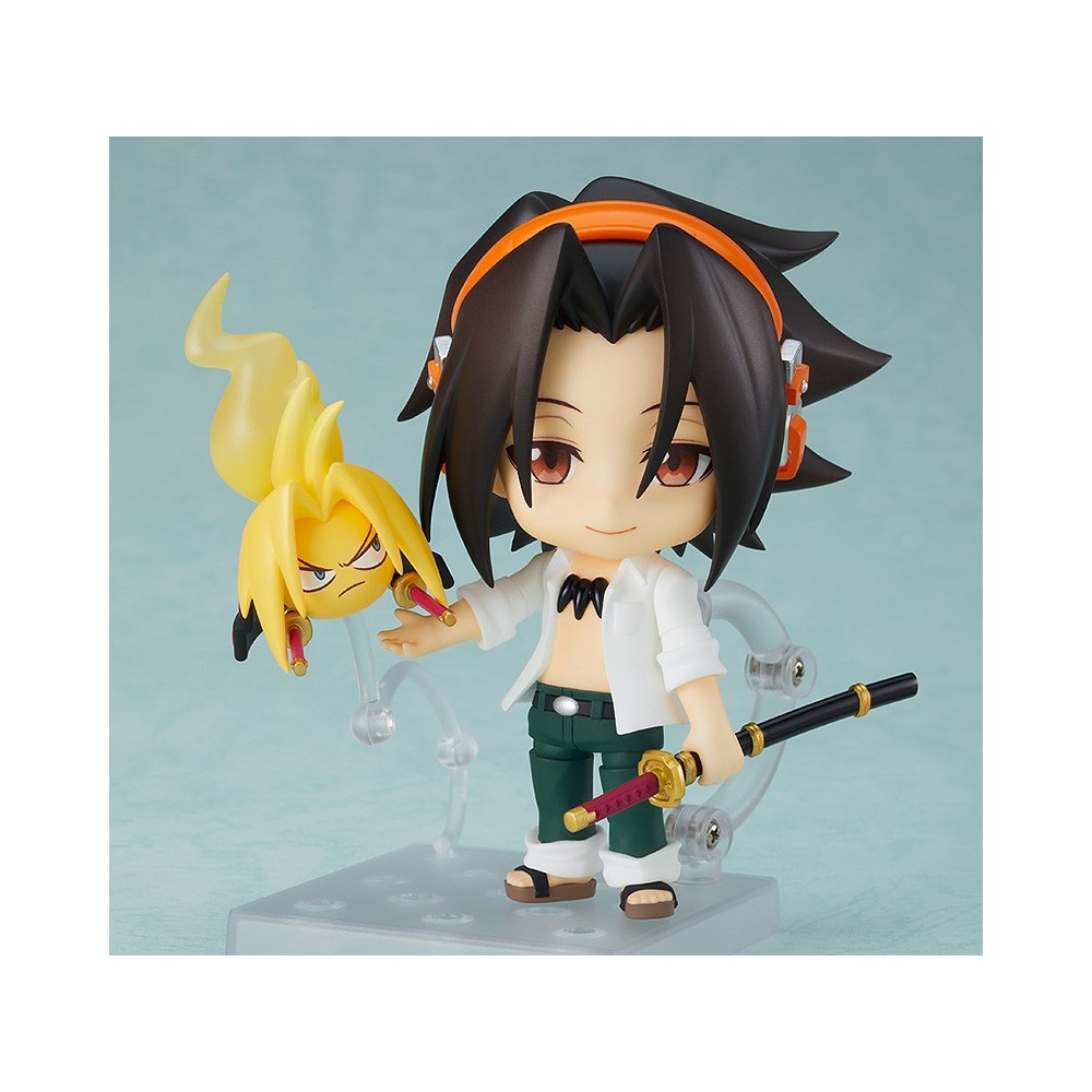 SHAMAN KING YOH ASAKURA NENDOROID ACTION FIGURE GOOD SMILE COMPANY