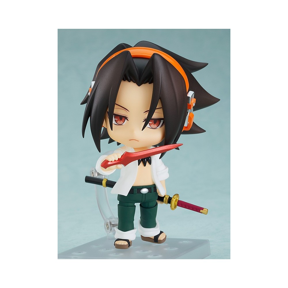 SHAMAN KING YOH ASAKURA NENDOROID ACTION FIGURE GOOD SMILE COMPANY