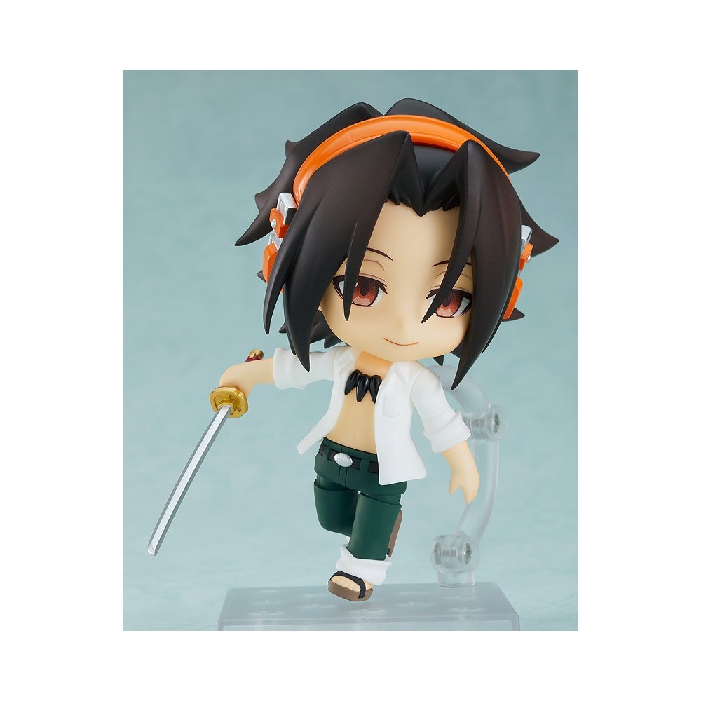 SHAMAN KING YOH ASAKURA NENDOROID ACTION FIGURE GOOD SMILE COMPANY