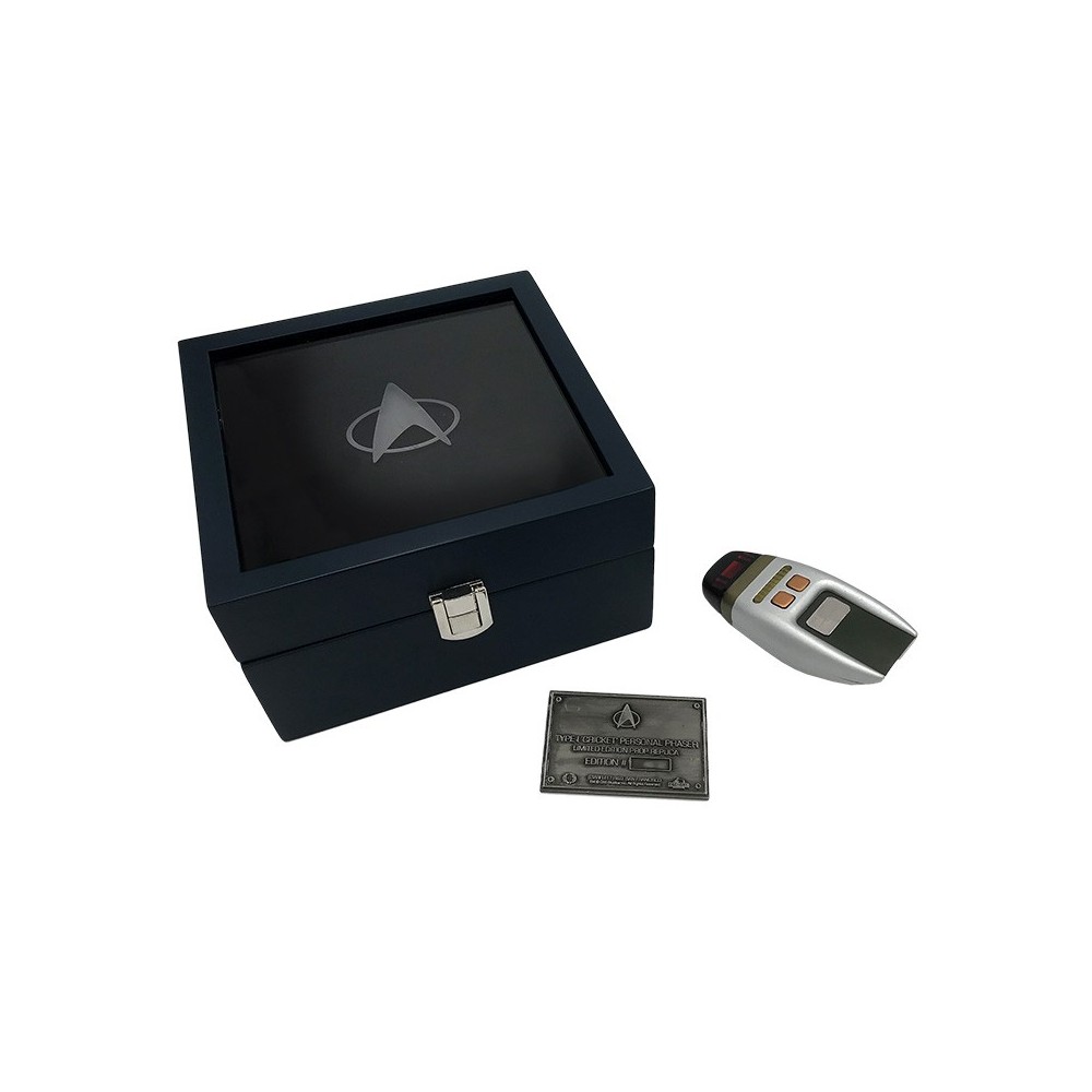 STAR TREK THE NEXT GENERATION TYPE-1 CRICKET PHASER REPLICA 1/1 FACTORY ENTERTAINMENT