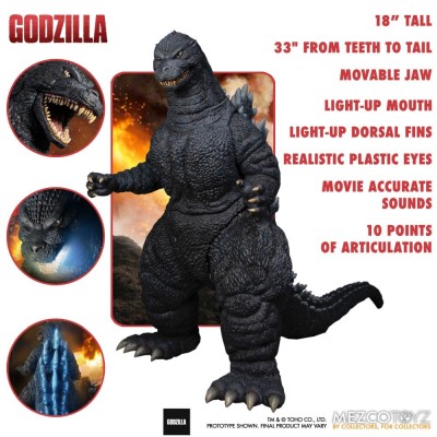 GODZILLA ULTIMATE 45CM ACTION FIGURE MEZCO TOYS