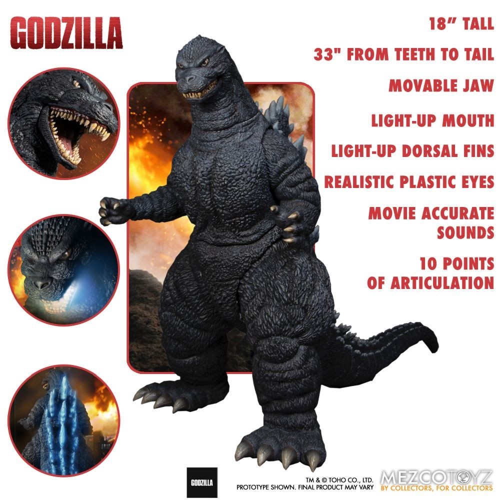 MEZCO TOYS GODZILLA ULTIMATE 45CM ACTION FIGURE