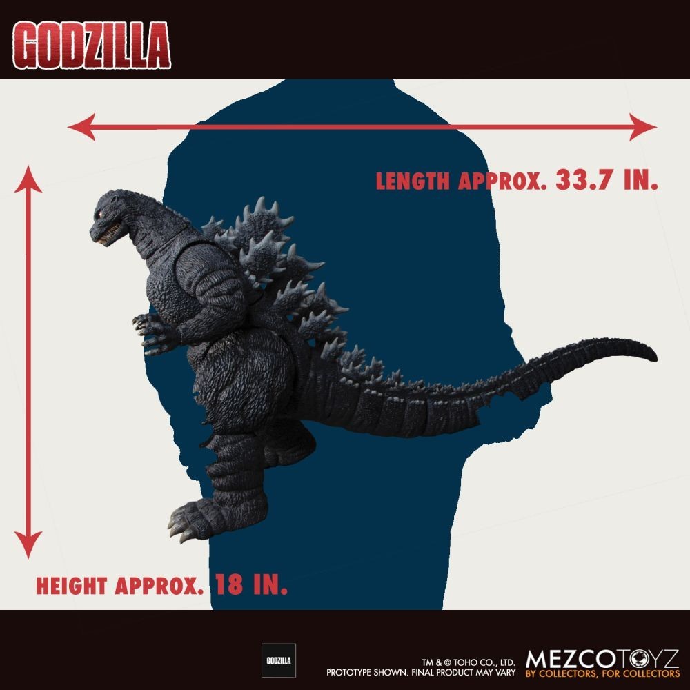 MEZCO TOYS GODZILLA ULTIMATE 45CM ACTION FIGURE