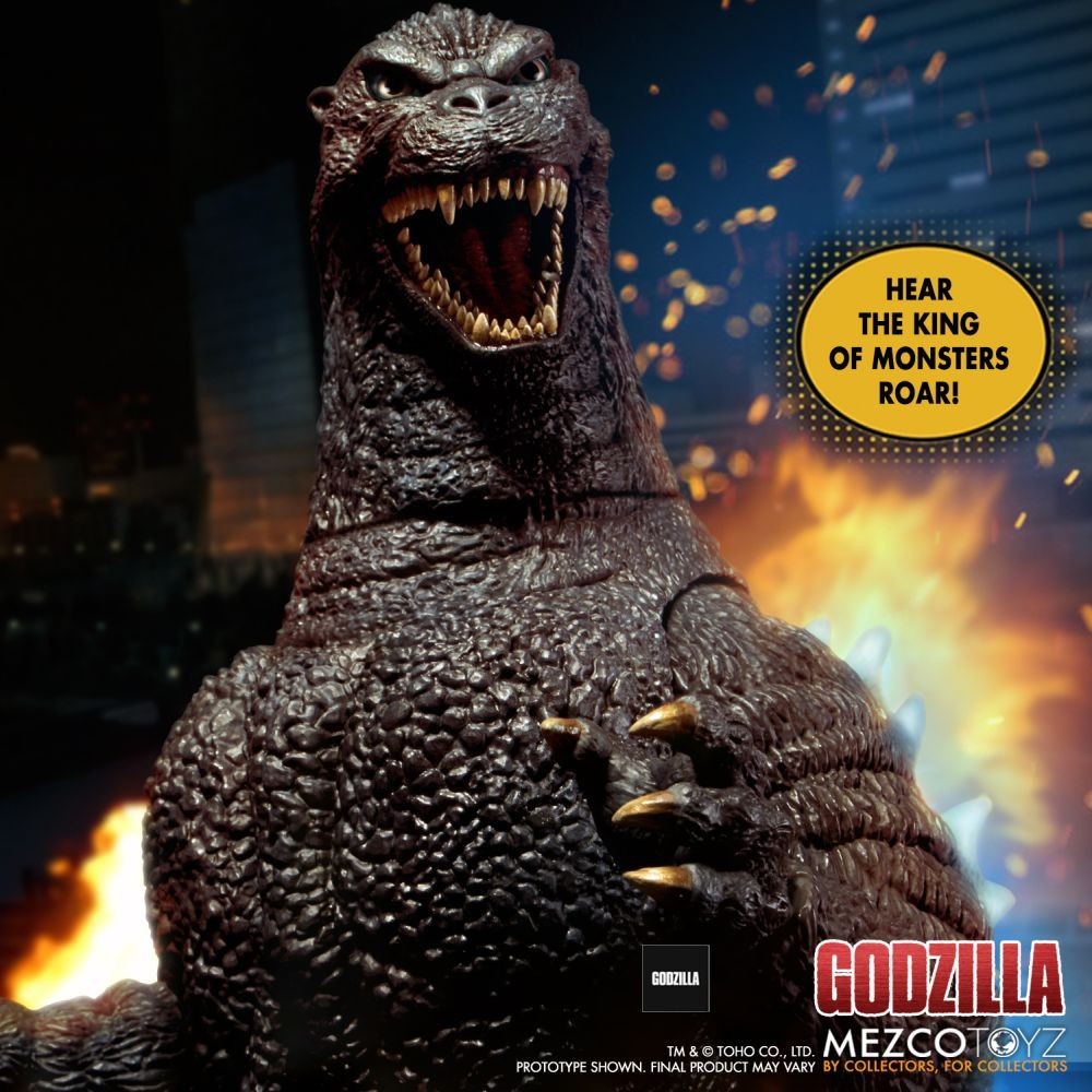 MEZCO TOYS GODZILLA ULTIMATE 45CM ACTION FIGURE
