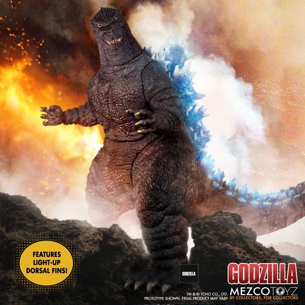 MEZCO TOYS GODZILLA ULTIMATE 45CM ACTION FIGURE