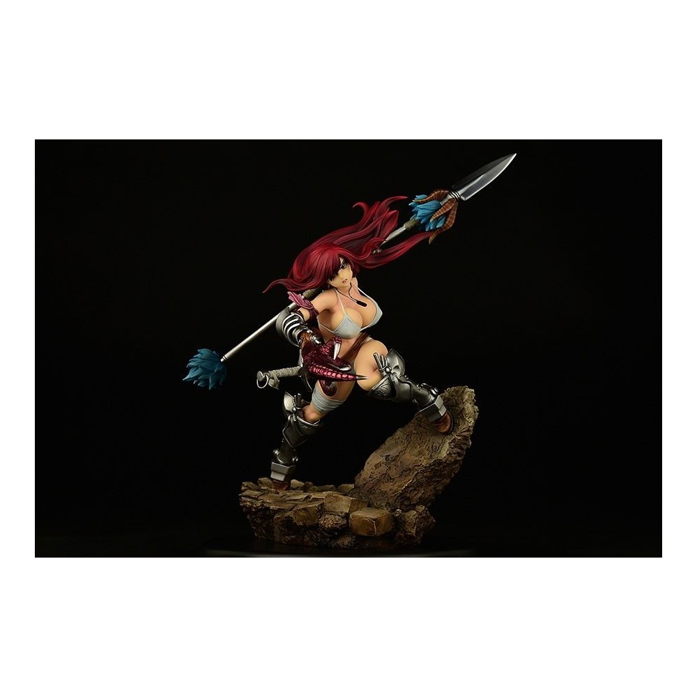 FAIRY TAIL ERZA SCARLETT THE KNIGHT REFINE 31CM FIGURE STATUA ORCA TOYS