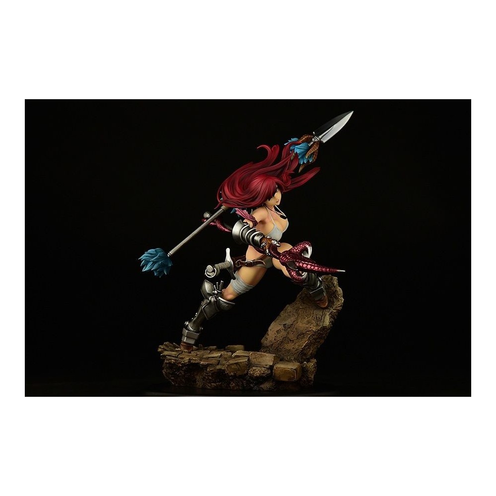 ORCA TOYS FAIRY TAIL ERZA SCARLETT THE KNIGHT REFINE 31CM FIGURE STATUE