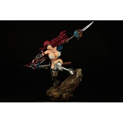 FAIRY TAIL ERZA SCARLETT THE KNIGHT REFINE 31CM FIGURE STATUA ORCA TOYS