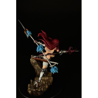 ORCA TOYS FAIRY TAIL ERZA SCARLETT THE KNIGHT REFINE 31CM FIGURE STATUE