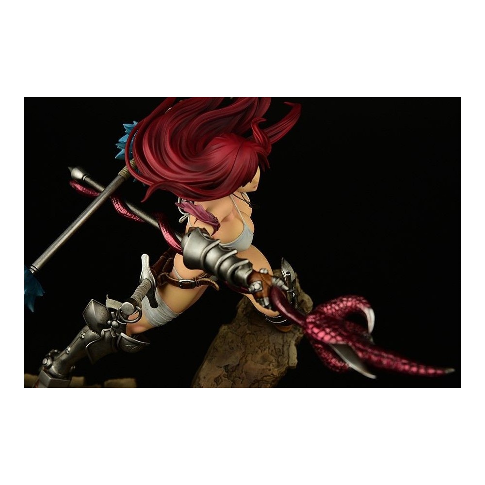 FAIRY TAIL ERZA SCARLETT THE KNIGHT REFINE 31CM FIGURE STATUA ORCA TOYS