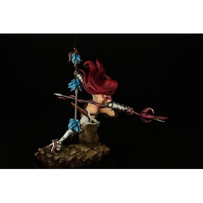 FAIRY TAIL ERZA SCARLETT THE KNIGHT REFINE 31CM FIGURE STATUA ORCA TOYS