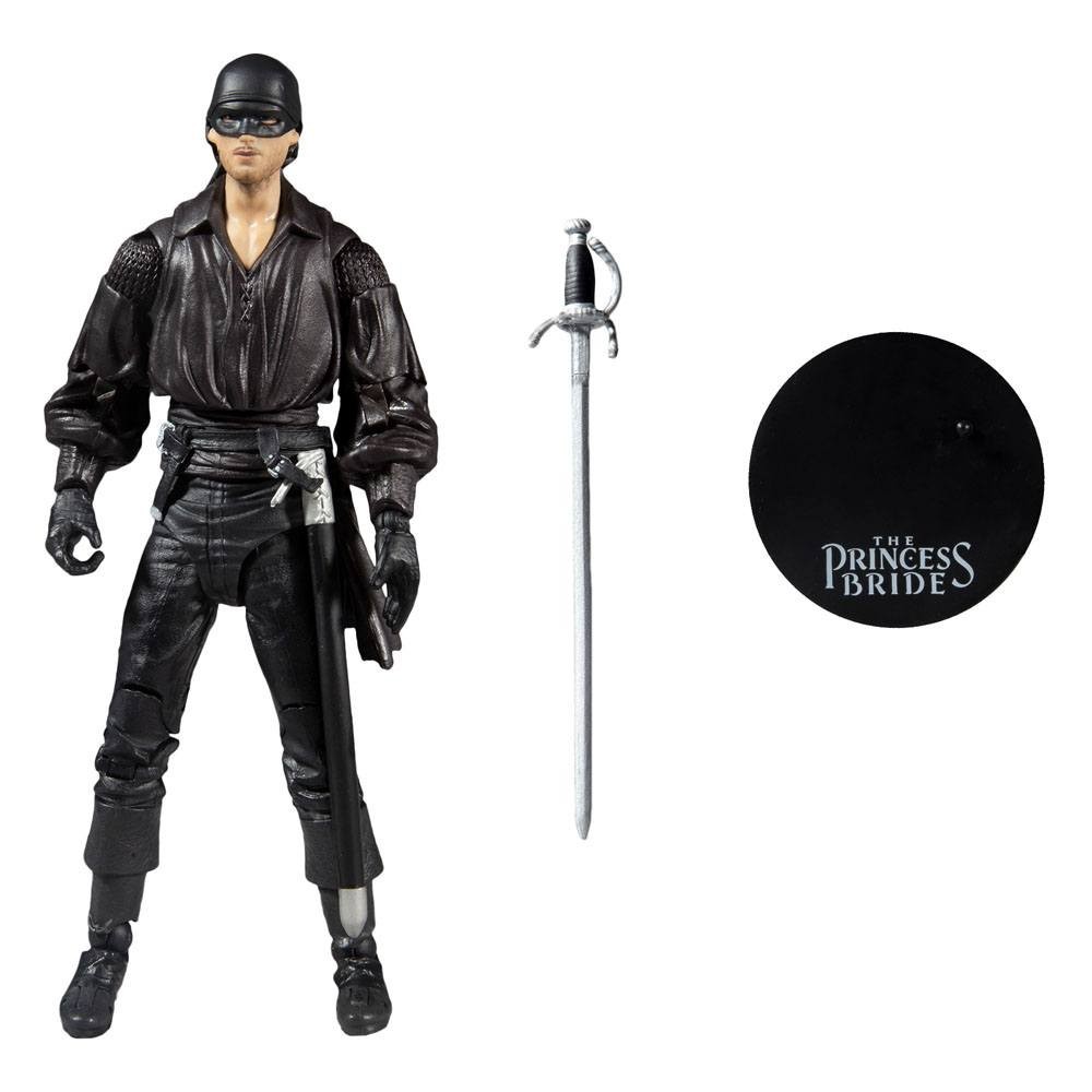 THE PRINCESS BRIDE (LA STORIA FANTASTICA) DREAD PIRATE ROBERTS ACTION FIGURE MC FARLANE
