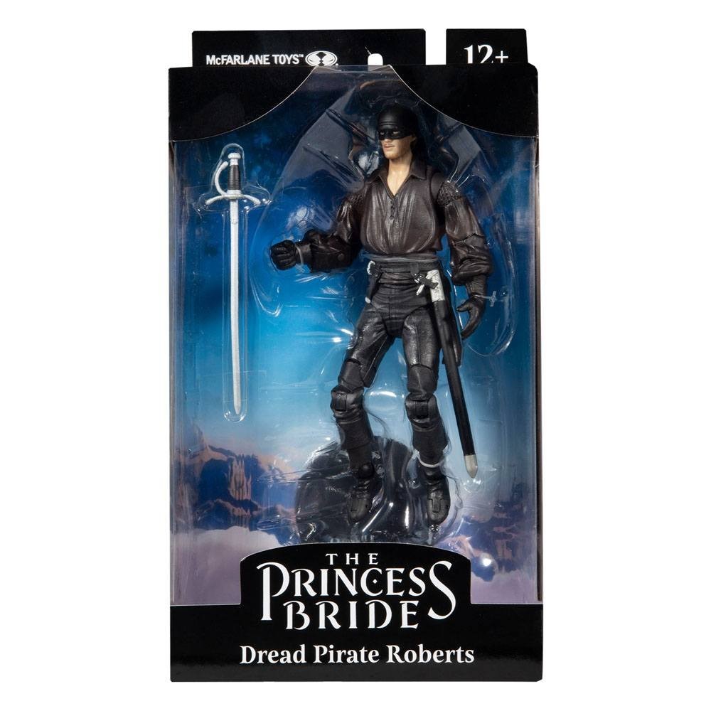 THE PRINCESS BRIDE (LA STORIA FANTASTICA) DREAD PIRATE ROBERTS ACTION FIGURE MC FARLANE
