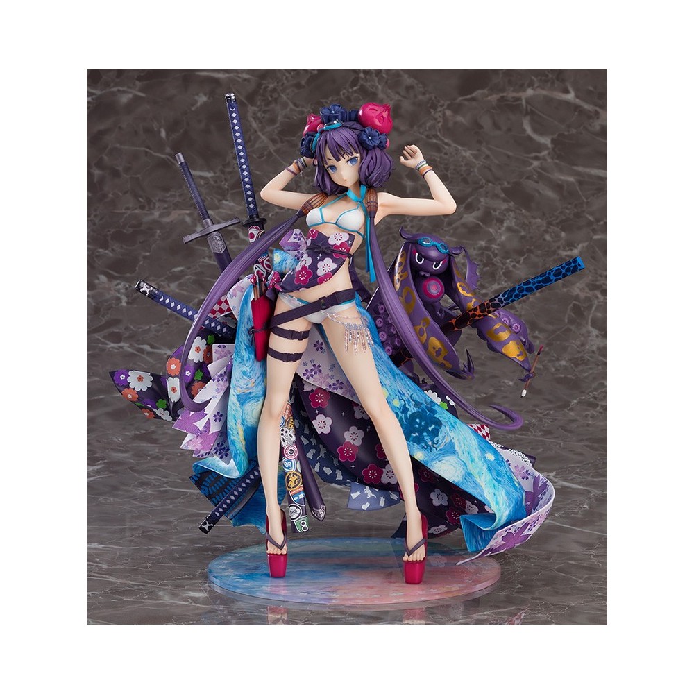 GOOD SMILE COMPANY FATE GRAND ORDER SABER KATSUSHIKA HOKUSAI STATUE FIGURE