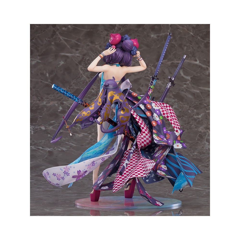 FATE GRAND ORDER SABER KATSUSHIKA HOKUSAI STATUA FIGURE GOOD SMILE COMPANY