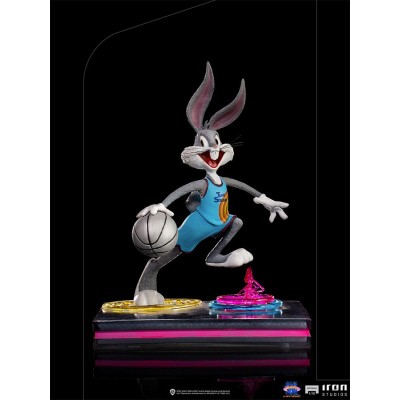 SPACE JAM BUGS BUNNY ART SCALE 1/10 STATUA FIGURE IRON STUDIOS
