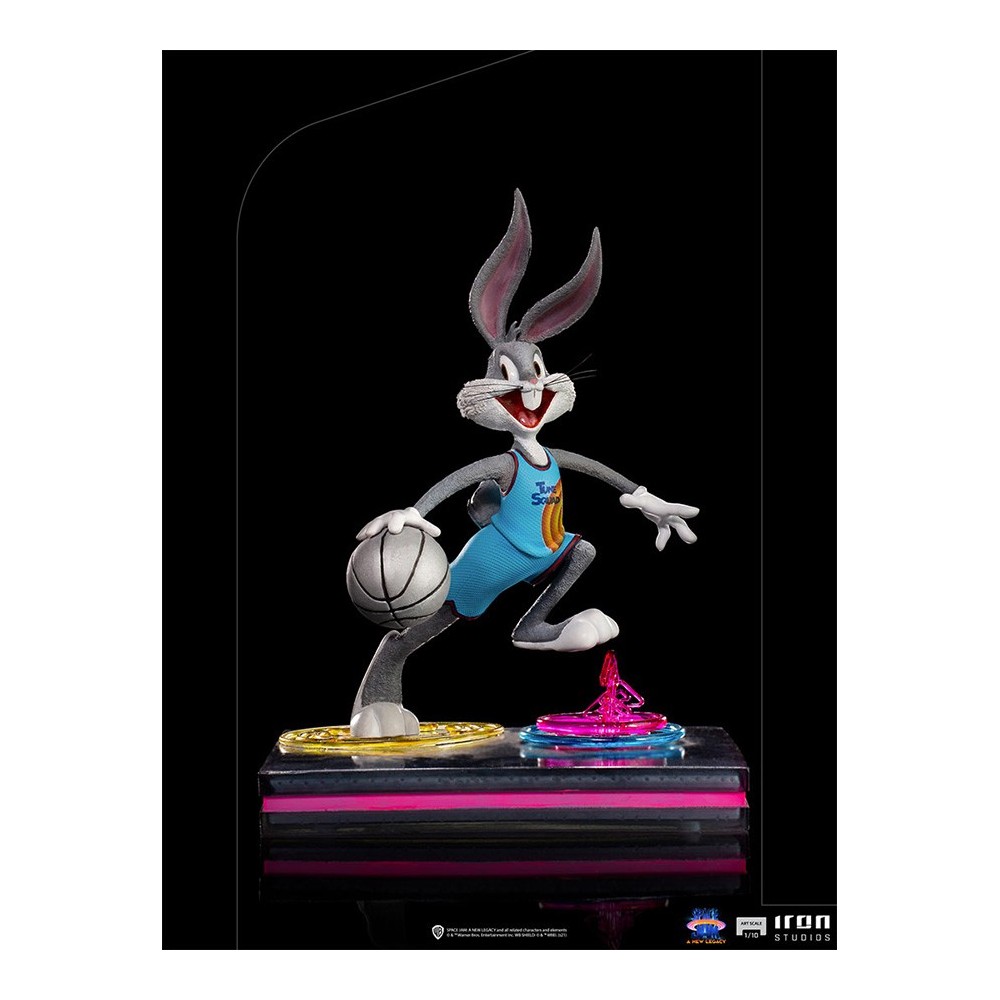 SPACE JAM BUGS BUNNY ART SCALE 1/10 STATUA FIGURE IRON STUDIOS