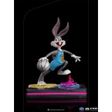 SPACE JAM BUGS BUNNY ART SCALE 1/10 STATUA FIGURE IRON STUDIOS