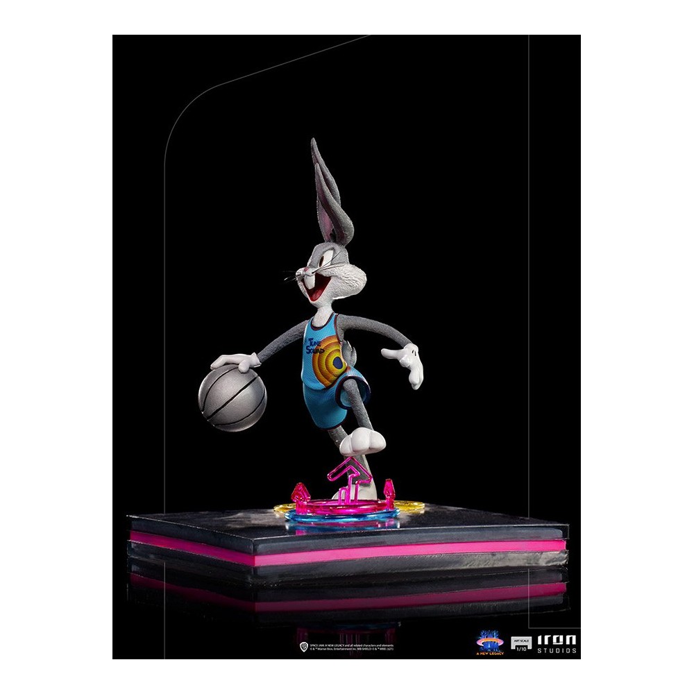 SPACE JAM BUGS BUNNY ART SCALE 1/10 STATUA FIGURE IRON STUDIOS