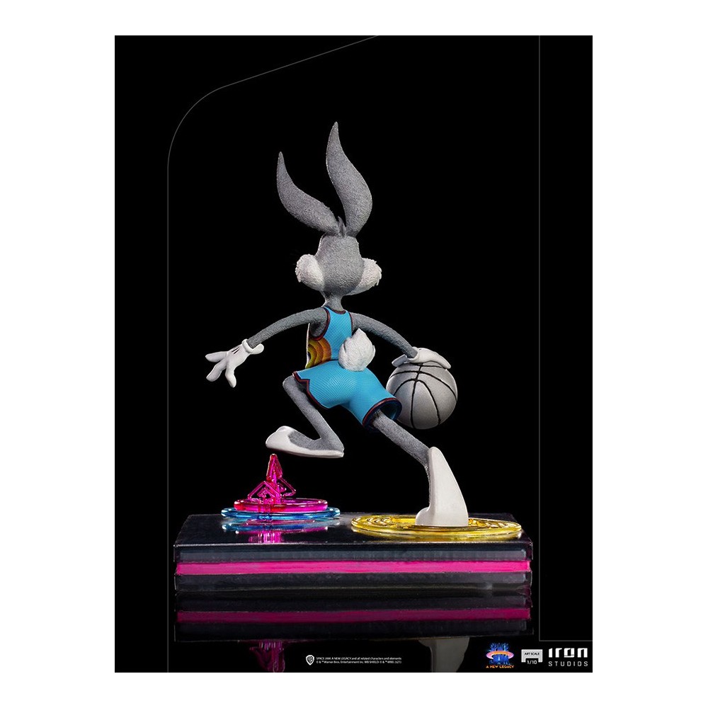 SPACE JAM BUGS BUNNY ART SCALE 1/10 STATUA FIGURE IRON STUDIOS