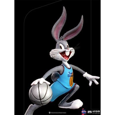 IRON STUDIOS SPACE JAM BUGS BUNNY ART SCALE 1/10 STATUE FIGURE