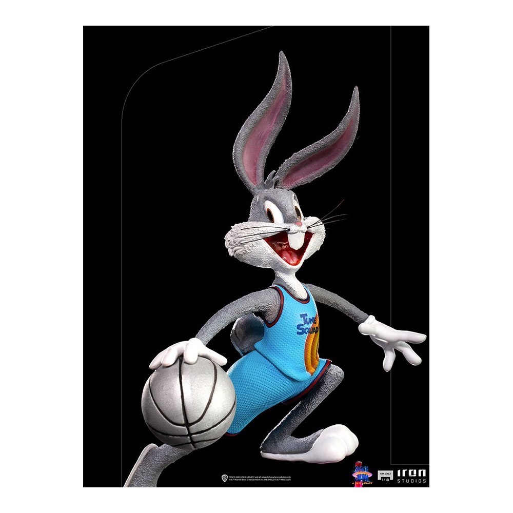 SPACE JAM BUGS BUNNY ART SCALE 1/10 STATUA FIGURE IRON STUDIOS