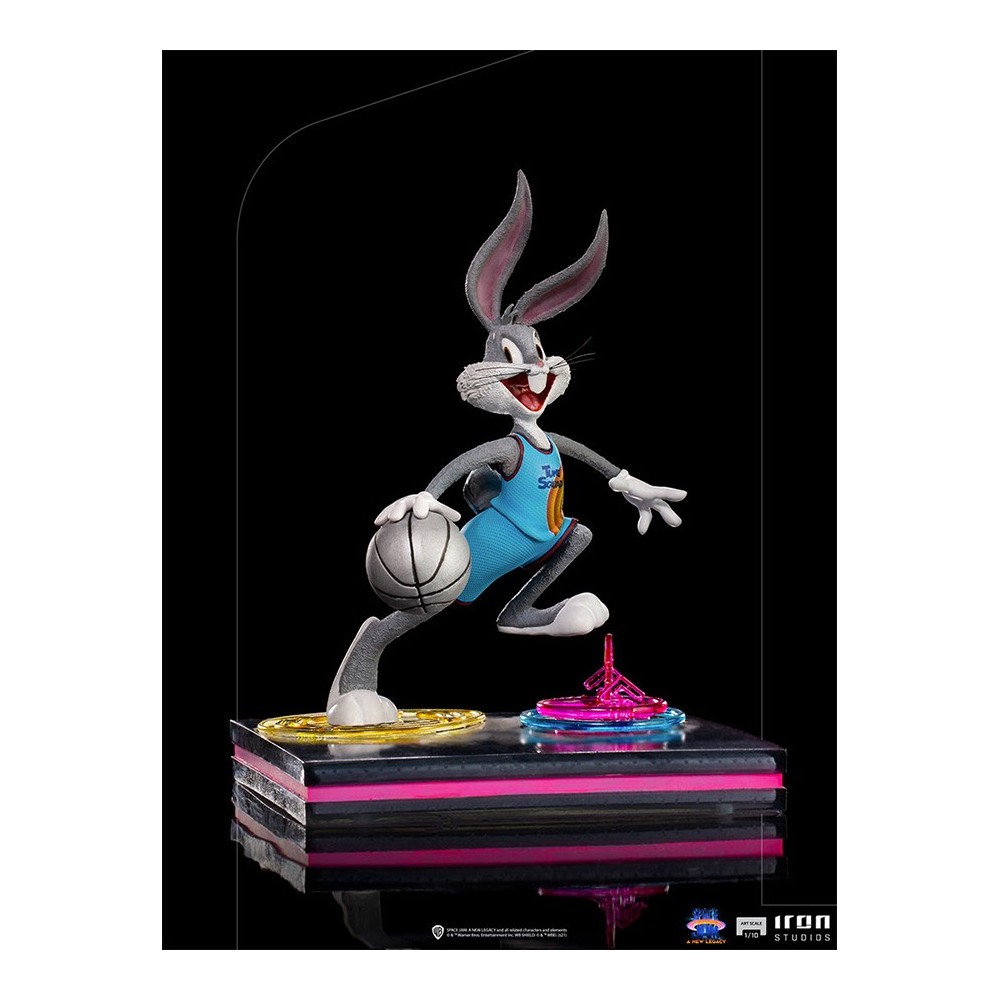 SPACE JAM BUGS BUNNY ART SCALE 1/10 STATUA FIGURE IRON STUDIOS