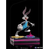 IRON STUDIOS SPACE JAM BUGS BUNNY ART SCALE 1/10 STATUE FIGURE
