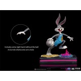 SPACE JAM BUGS BUNNY ART SCALE 1/10 STATUA FIGURE IRON STUDIOS