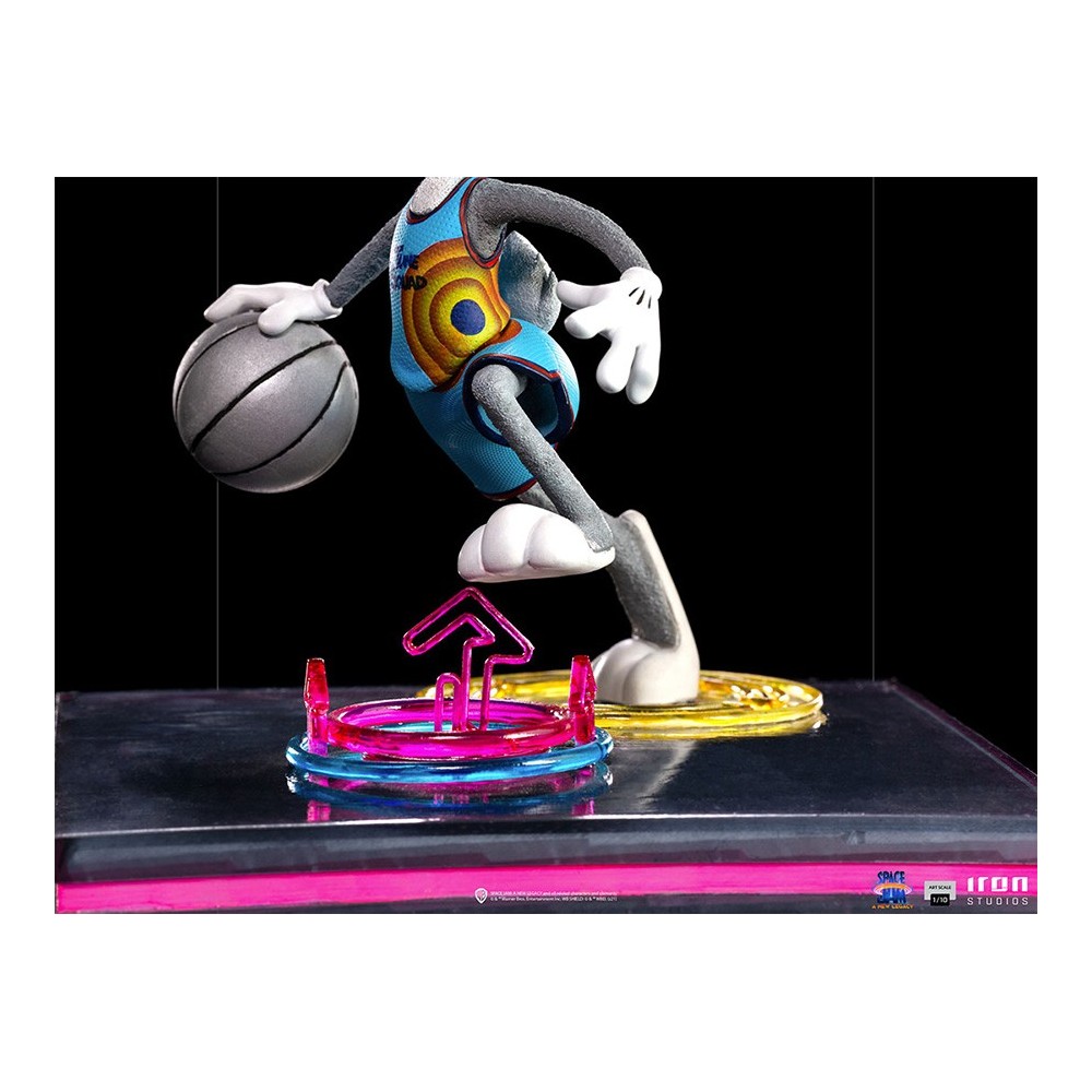 SPACE JAM BUGS BUNNY ART SCALE 1/10 STATUA FIGURE IRON STUDIOS