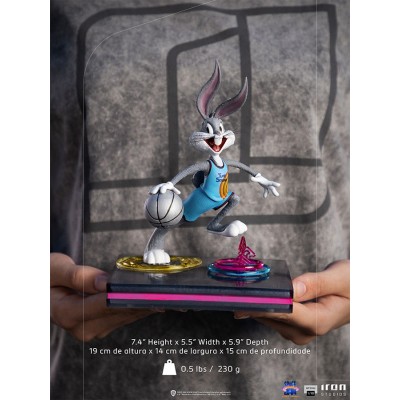 SPACE JAM BUGS BUNNY ART SCALE 1/10 STATUA FIGURE IRON STUDIOS