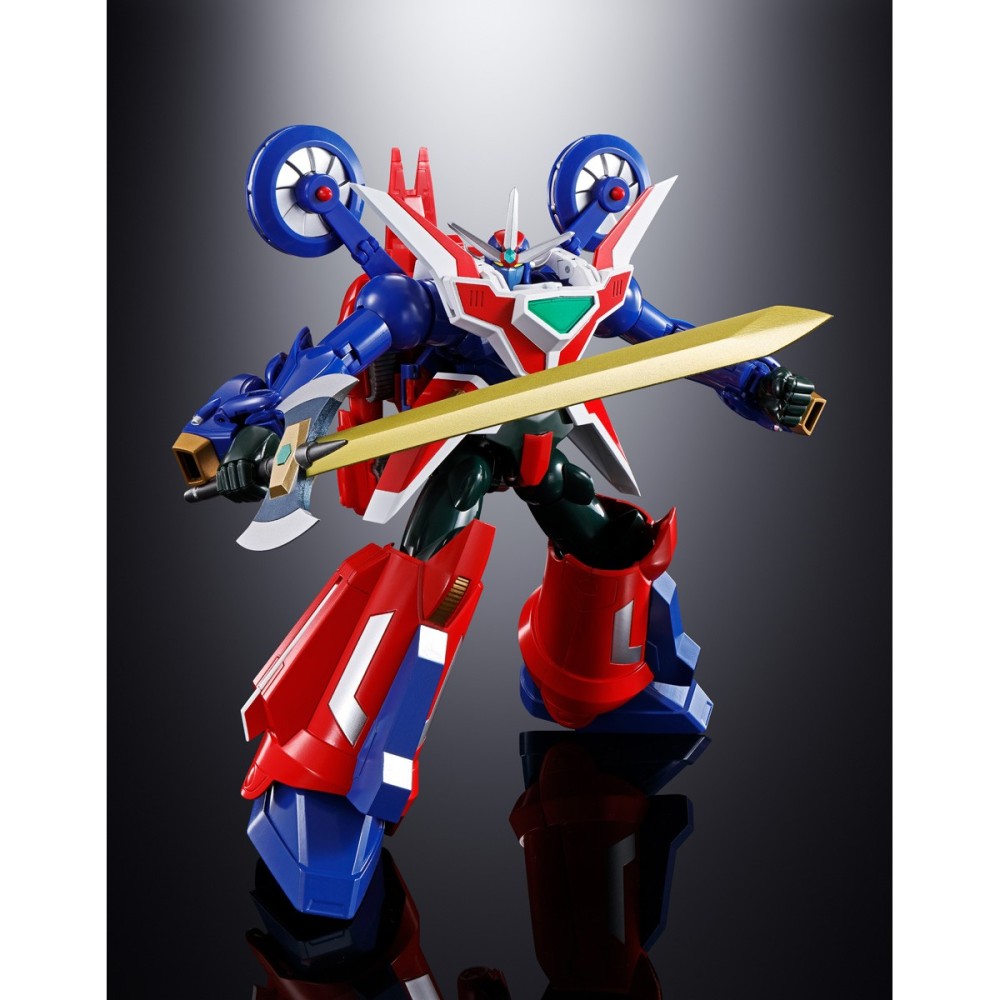 SOUL OF CHOGOKIN GX-96X GETTER GO ARMRISER ACTION FIGURE BANDAI