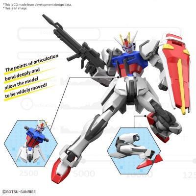 BANDAI EG ENTRY GRADE GUNDAM STRIKE 1/144 MODEL KIT FIGURE