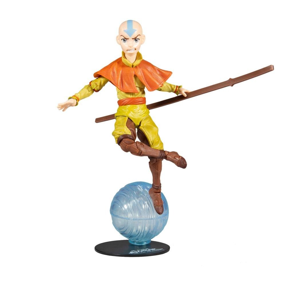 AVATAR THE LAST AIRBENDER AANG ACTION FIGURE MC FARLANE