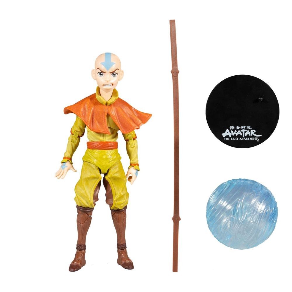 AVATAR THE LAST AIRBENDER AANG ACTION FIGURE MC FARLANE