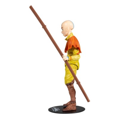 AVATAR THE LAST AIRBENDER AANG ACTION FIGURE MC FARLANE