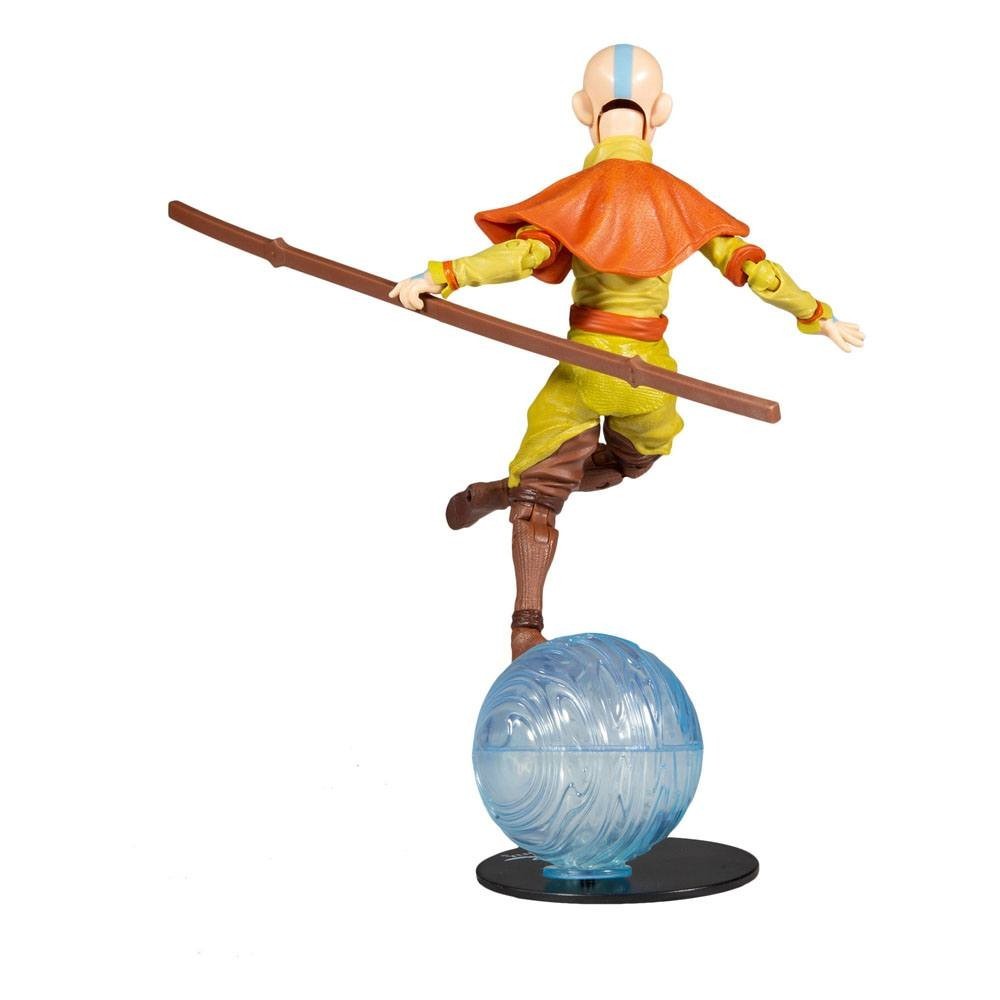 AVATAR THE LAST AIRBENDER AANG ACTION FIGURE MC FARLANE