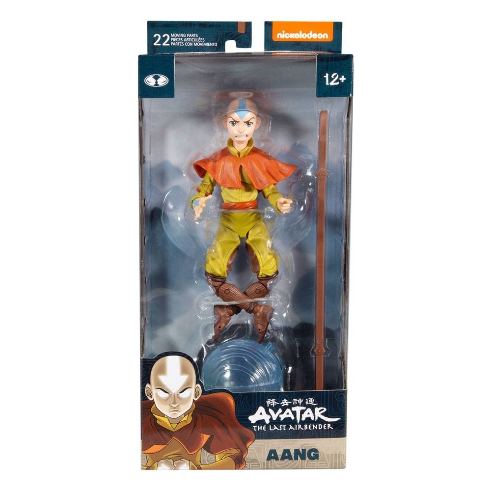 AVATAR THE LAST AIRBENDER AANG ACTION FIGURE MC FARLANE