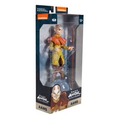 AVATAR THE LAST AIRBENDER AANG ACTION FIGURE MC FARLANE