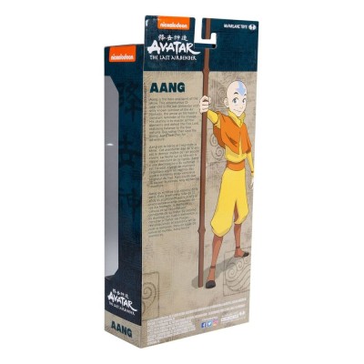 AVATAR THE LAST AIRBENDER AANG ACTION FIGURE MC FARLANE